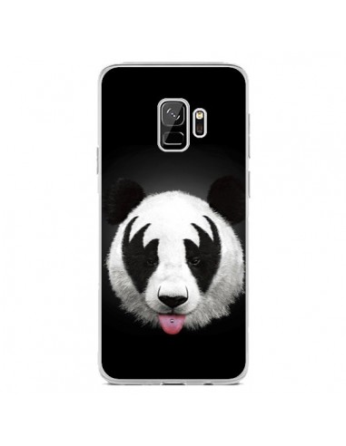 Coque Samsung S9 Kiss of a Panda - Robert Farkas