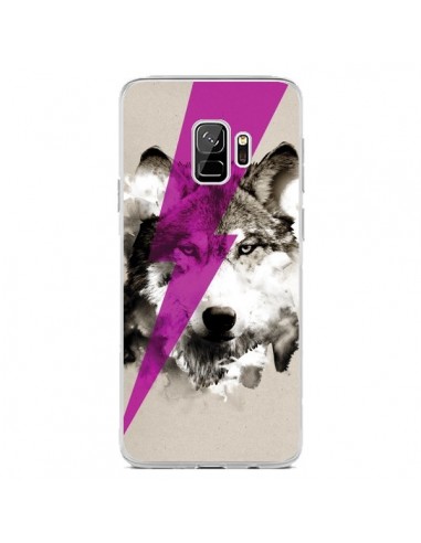 Coque Samsung S9 Wolf Rocks - Robert Farkas