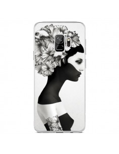 Coque Samsung S9 Marianna Fille Fleurs - Ruben Ireland et...