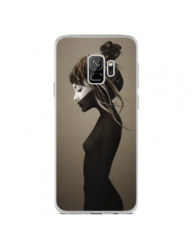 Coque Samsung S9 Fille Pensive - Ruben Ireland