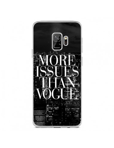 Coque Samsung S9 More Issues Than Vogue New York - Rex Lambo