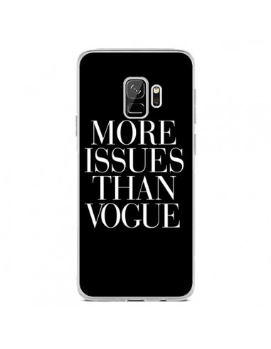 Coque Samsung S9 More Issues Than Vogue - Rex Lambo