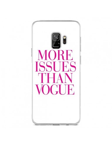 Coque Samsung S9 More Issues Than Vogue Rose Pink - Rex Lambo