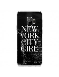 Coque Samsung S9 New York City Girl - Rex Lambo