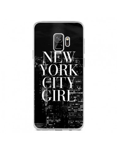 Coque Samsung S9 New York City Girl - Rex Lambo