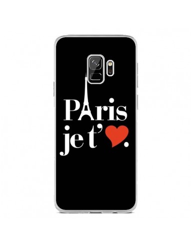 Coque Samsung S9 Paris je t'aime - Rex Lambo