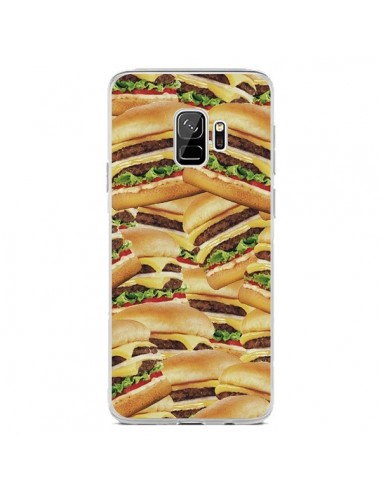 Coque Samsung S9 Burger Hamburger Cheeseburger - Rex Lambo