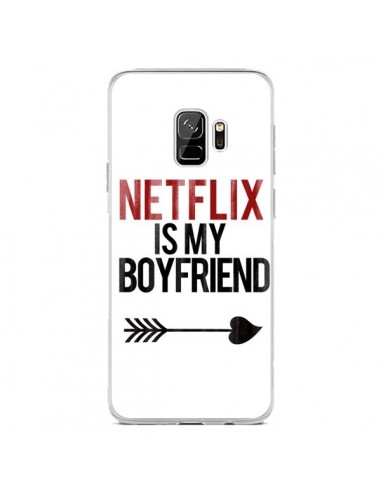 Coque Samsung S9 Netflix is my Boyfriend - Rex Lambo