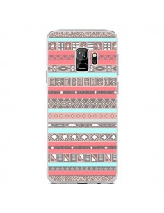 Coque Samsung S9 Azteque Aztec Rose Pastel - Rex Lambo