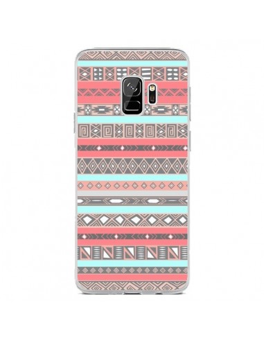 Coque Samsung S9 Azteque Aztec Rose Pastel - Rex Lambo