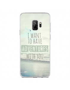 Coque Samsung S9 I want to have adventures with you -...
