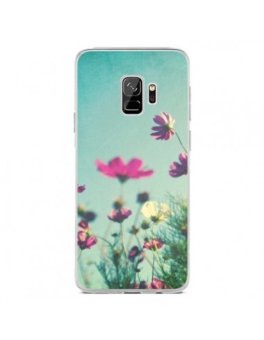 Coque Samsung S9 Fleurs Reach for the Sky - Sylvia Cook