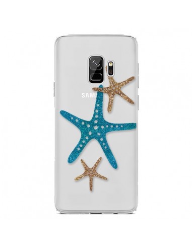 Coque Samsung S9 Etoile de Mer Starfish Transparente - Sylvia Cook