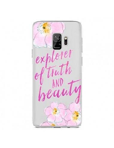Coque Samsung S9 Explorer of Truth and Beauty Transparente - Sylvia Cook