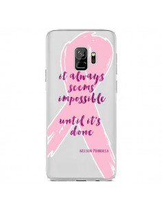 Coque Samsung S9 It always seems impossible, cela semble...
