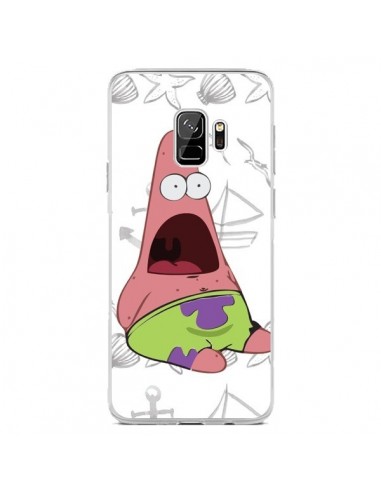 Coque Samsung S9 Patrick Etoile de Mer Bob l'Eponge - Sara Eshak