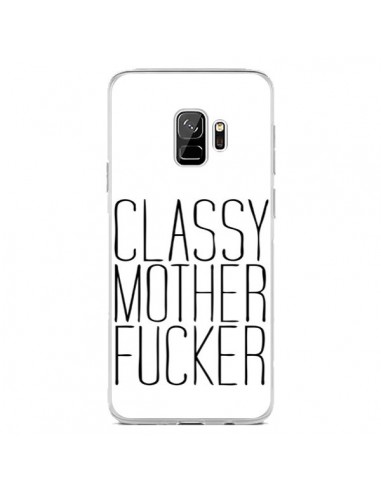 Coque Samsung S9 Classy Mother Fucker - Sara Eshak