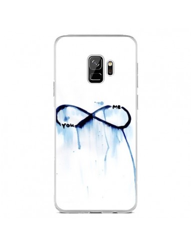 Coque Samsung S9 Forever You and Me Love - Sara Eshak