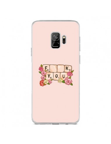 Coque Samsung S9 Fuck You Love - Sara Eshak