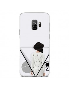 Coque Samsung S9 Confusion Femme Oeil Triangle - Sara Eshak