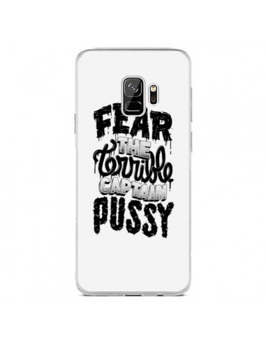Coque Samsung S9 Fear the terrible captain pussy - Senor Octopus