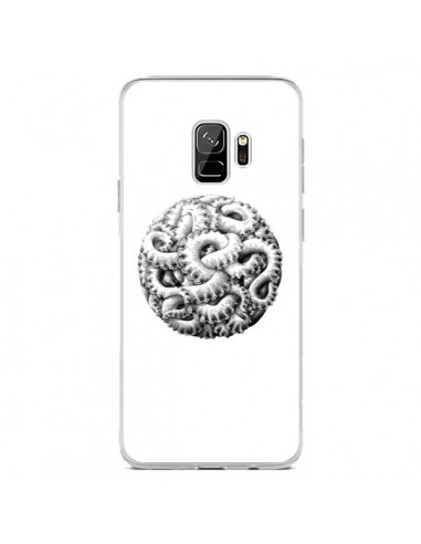Coque Samsung S9 Boule Tentacule Octopus Poulpe - Senor Octopus