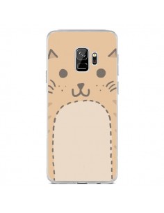 Coque Samsung S9 Big Cat chat - Santiago Taberna