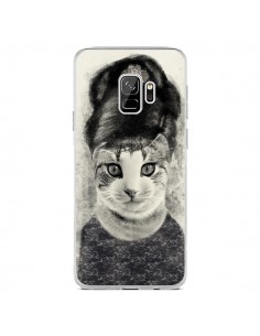 Coque Samsung S9 Audrey Cat Chat - Tipsy Eyes