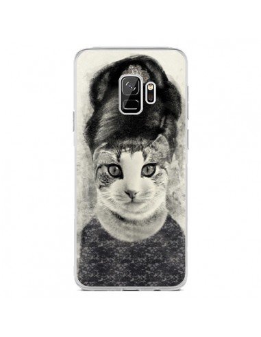 Coque Samsung S9 Audrey Cat Chat - Tipsy Eyes