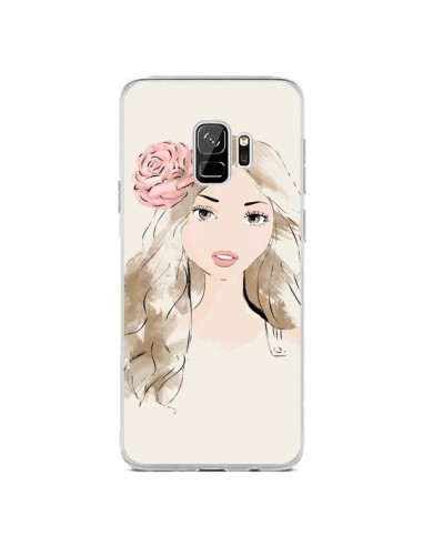 Coque Samsung S9 Girlie Fille - Tipsy Eyes