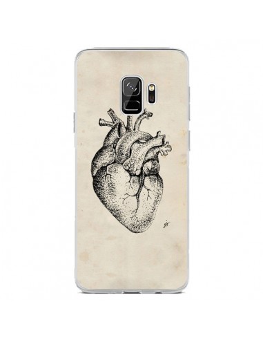 Coque Samsung S9 Coeur Vintage - Tipsy Eyes