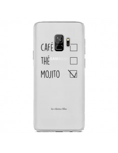 Coque Samsung S9 Café, Thé et Mojito Transparente - Les...
