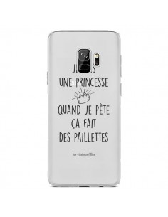 Coque Samsung S9 Je suis une princesse quand je pète ça...