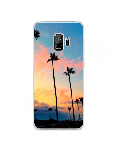 Coque Samsung S9 California Californie USA Palmiers - Tara Yarte