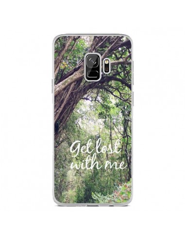 Coque Samsung S9 Get lost with him Paysage Foret Palmiers - Tara Yarte