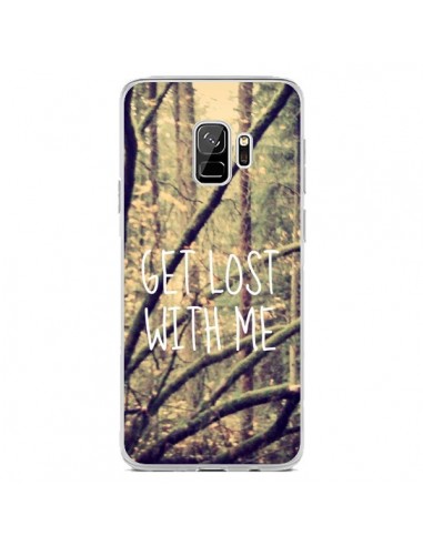 Coque Samsung S9 Get lost with me foret - Tara Yarte