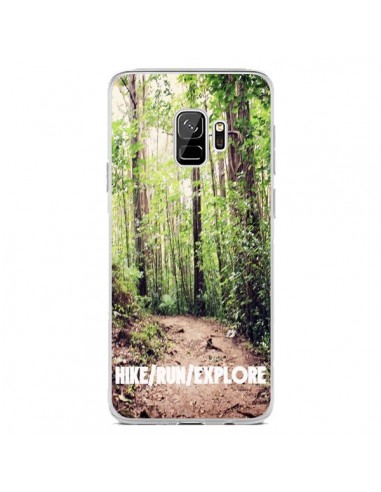 Coque Samsung S9 Hike Run Explore Paysage Foret - Tara Yarte