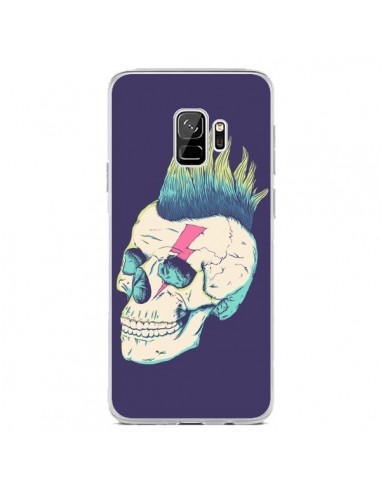 Coque Samsung S9 Tête de mort Punk - Victor Vercesi