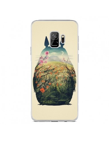 Coque Samsung S9 Totoro Manga - Victor Vercesi