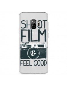 Coque Samsung S9 Shoot Film and Feel Good Transparente -...