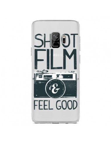 Coque Samsung S9 Shoot Film and Feel Good Transparente - Victor Vercesi