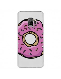 Coque Samsung S9 Donuts Rose Transparente - Yohan B.