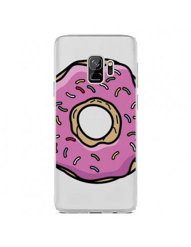 Coque Samsung S9 Donuts Rose Transparente - Yohan B.