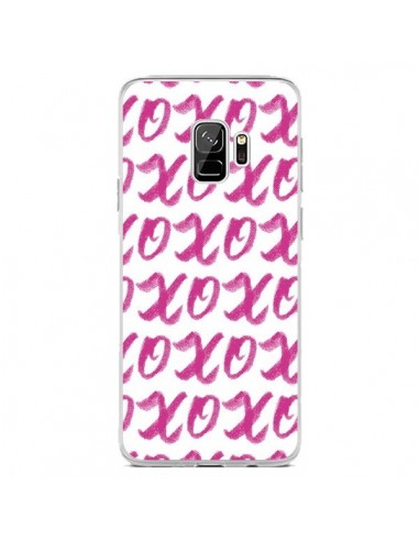 Coque Samsung S9 XoXo Rose Transparente - Yohan B.