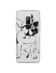 Coque Samsung S9 Chien Bulldog Dog Transparente - Yohan B.