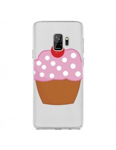 Coque Samsung S9 Cupcake Cerise Transparente - Yohan B.