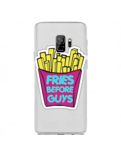 Coque Samsung S9 Fries Before Guys Transparente - Yohan B.