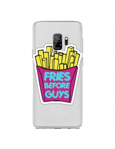 Coque Samsung S9 Fries Before Guys Transparente - Yohan B.