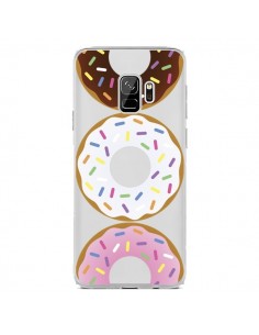 Coque Samsung S9 Bagels Bonbons Transparente - Yohan B.