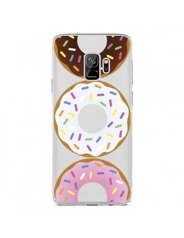 Coque Samsung S9 Bagels Bonbons Transparente - Yohan B.